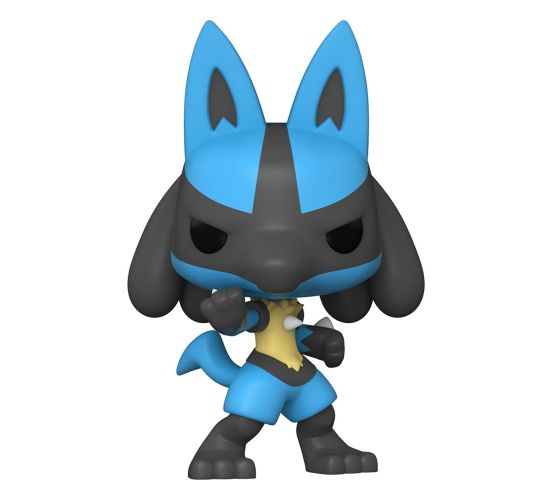 Pokemon-Lucario-Funko-Pop-Super-Sized-Jumbo-25cm-Vinyl-Figur Pokemon-Lucario-Funko-Pop-Super-Sized-Jumbo-25cm-Vinyl-Figur