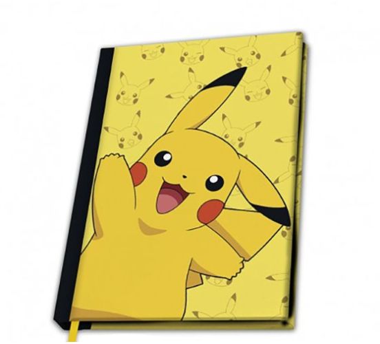 Pokemon-Pikachu-A5-Notizbuch-1