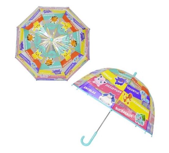 Pokemon-Pikachu-Friends-transparent-Regenschirm-1