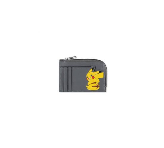 Pokemon-Pikachu-Grau-Kartenhalter-1 Pokemon-Pikachu-Grau-Kartenhalter-1