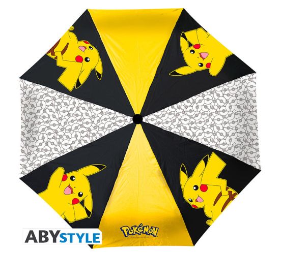 Pokemon-Pikachu-Regenschirm-1