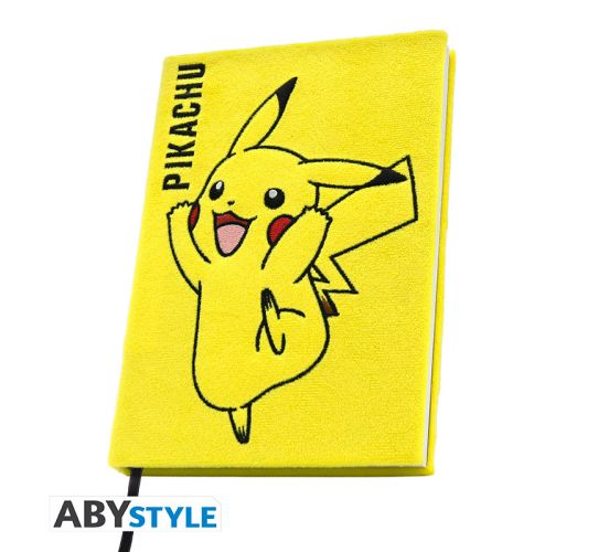 Pokemon-Pluesch-Pikachu-Premium-A5-Notizbuch-1