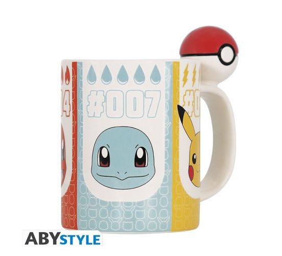 Pokemon-Tasse-mit-3D-Griff-Pokeball-460ml-Tasse-1