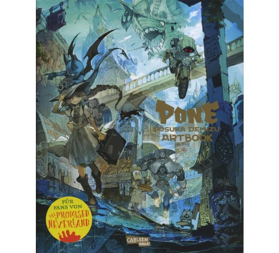 Pone-Posuka-Demizu-Artbook-Manga-Neu-1