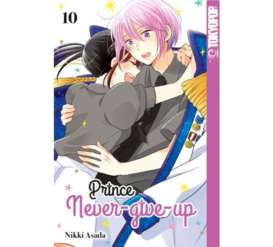 Prince-Never-give-up-10-Manga-Neu-1