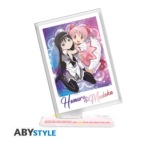 Puella-Magi-Madoka-Magica-Madoka-Homura-10cm-Acrylfigur-1