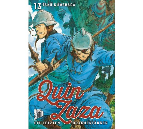 Quin-Zaza-Die-letzten-Drachenfaenger-13-Manga-Neu-1