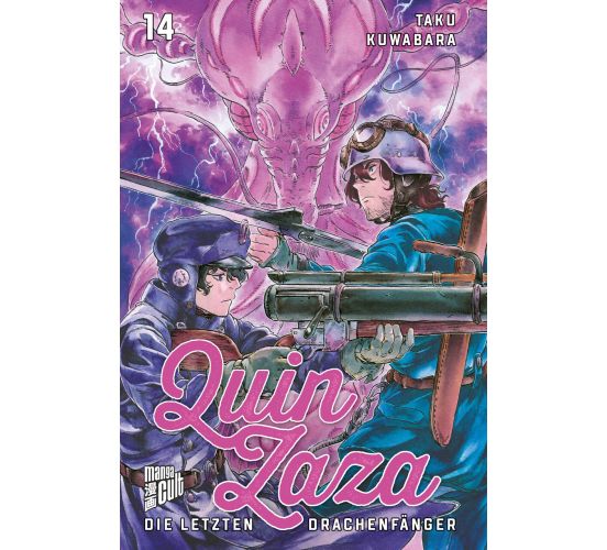 Quin-Zaza-Die-letzten-Drachenfaenger-14-Manga-Neu-1
