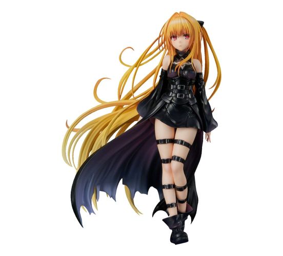 REORDER-To-Love-Ru-Darkness-PVC-Statue-16-Golden-Darkness-Bl