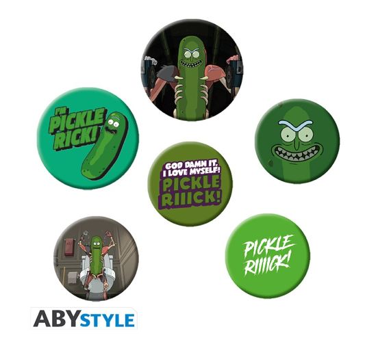 RICK-AND-MORTY-Pickle-Rick-Button-Pack-1