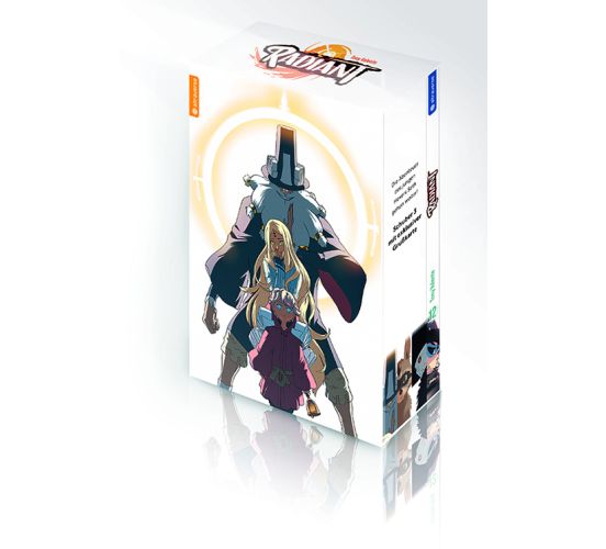 Radiant-12-Manga-im-Sammelschuber-Neu-1