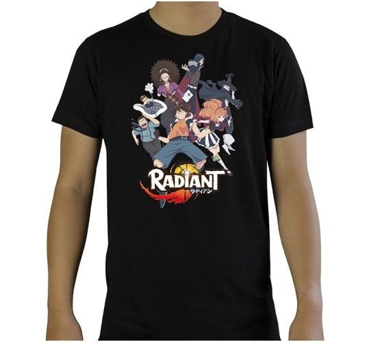 Radiant-Gruppe-schwarz-T-Shirt-1