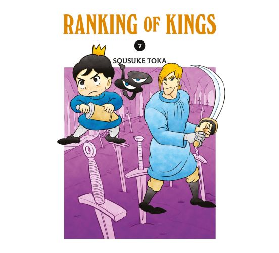 Ranking-of-Kings-07-Manga-Neu-1 Ranking-of-Kings-07-Manga-Neu-1