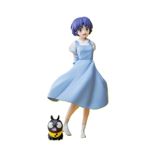 Ranma-12-Akane-Tendou-mit-P-Chan-19cm-PVC-Statue-1