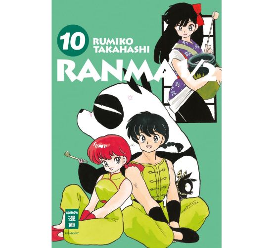 Ranma-12-New-Edition-10-Manga-Neu-1