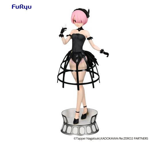 Re-Zero-Exceed-Creative-PVC-Statue-Ram-Cage-Dress-22-cm-1