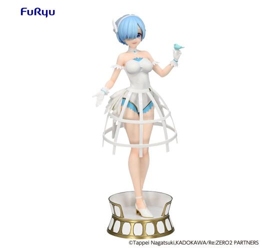 Re-Zero-Exceed-Creative-PVC-Statue-Rem-Cage-Dress-22-cm-1