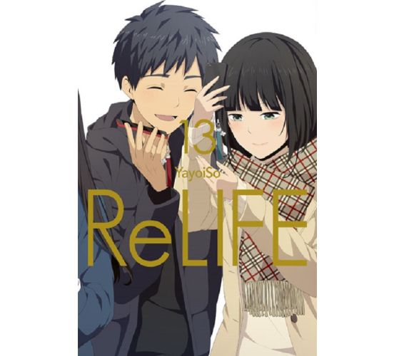ReLIFE-13-Manga-Neu-1