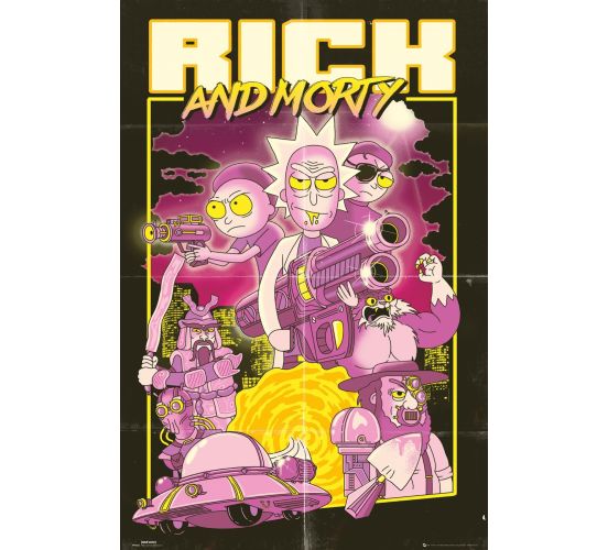 Rick-and-Morty-Action-Movie-915x61-Poster-1