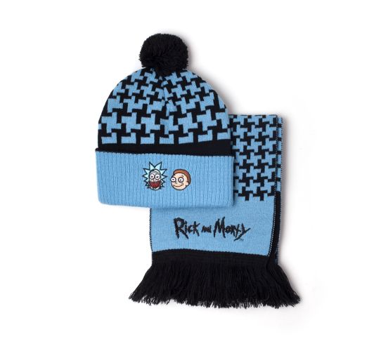 Rick-and-Morty-Beanie-Schal-Geschenk-Box-1 Rick-and-Morty-Beanie-Schal-Geschenk-Box-1