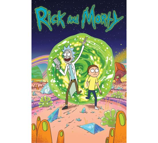 Rick-and-Morty-Portal-915x61-Poster-1