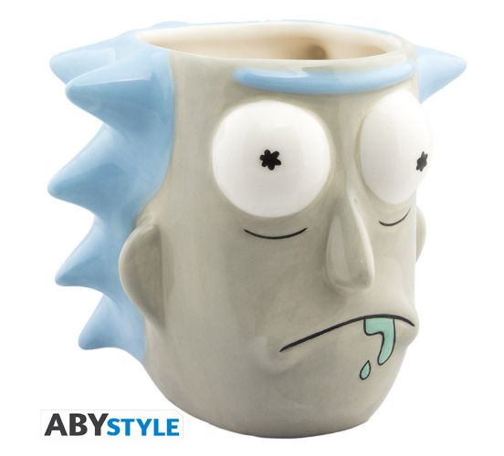 Rick-and-Morty-Rick-Sanchez-3D-Tasse-500ml-Tasse-1