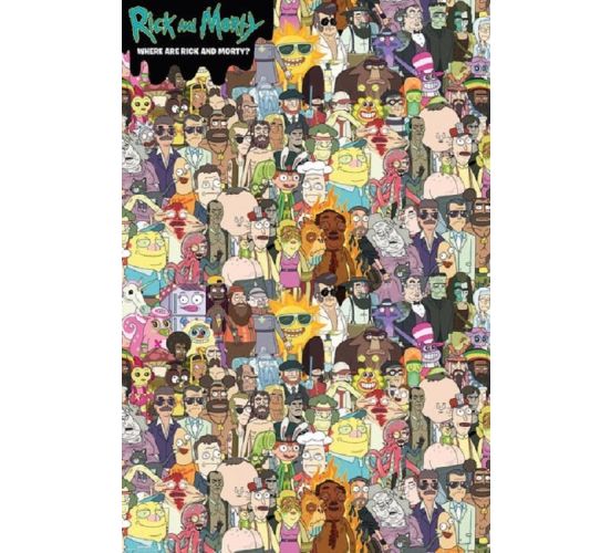 Rick-and-Morty-Wo-ist-Rick-915x61-Poster-1