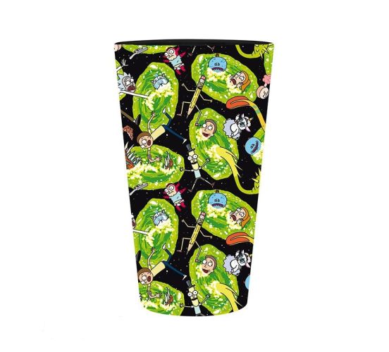 Rick-und-Morty-400ml-Glas-1