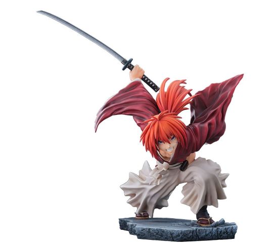 Romantan-Kyoto-Douran-PVC-Statue-16-Kenshin-Himura-Amakakeru