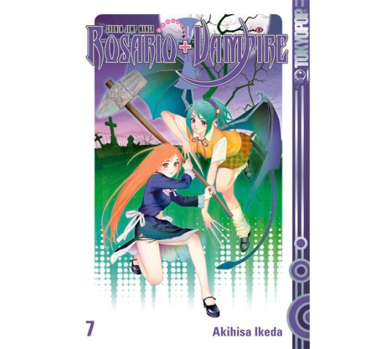 Rosario-Vampire-07-Manga-Neu-1 Rosario-Vampire-07-Manga-Neu-1