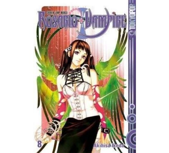 Rosario-Vampire-08-Manga-Neu-1 Rosario-Vampire-08-Manga-Neu-1