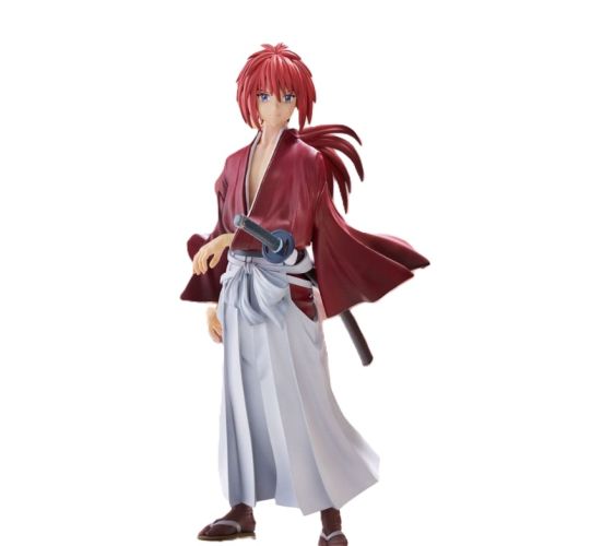 Rurouni-Kenshin-Kenshin-Himura-Trio-Try-iT-FuRyu-19cm-PVC-St