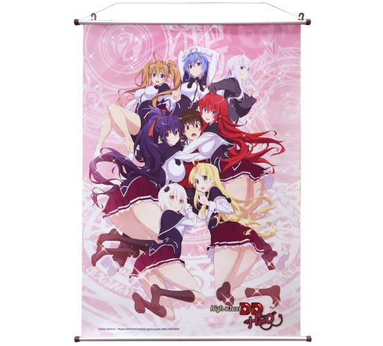SAKAMI-Highschool-DXD-Wallscroll-Group-1