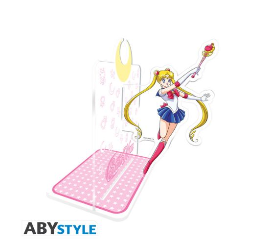 Sailor-Moon-Sailor-Moon-15cm-Acrylbuchstuetze-1 Sailor-Moon-Sailor-Moon-15cm-Acrylbuchstuetze-1