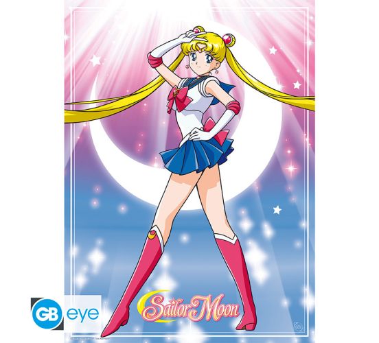 Sailor-Moon-Sailor-Moon-52x38cm-Chibi-Poster-1