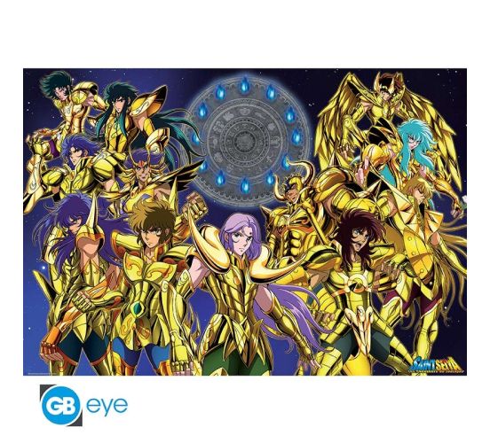 Saint-Seiya-Gold-Saints-Maxi-915x61cm-Poster-1