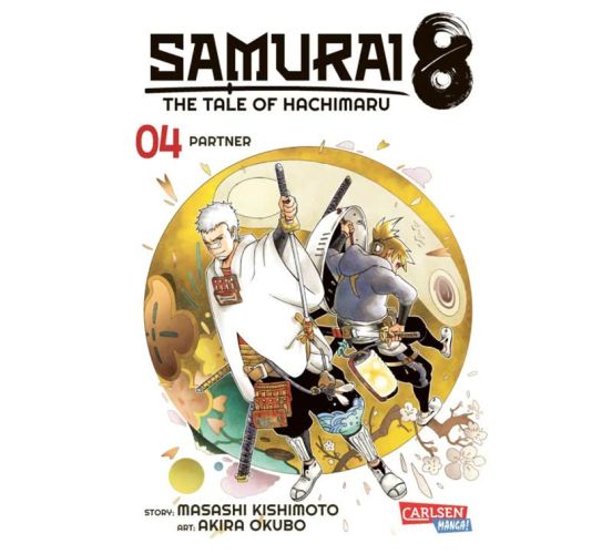 Samurai8-04-Manga-Neu-1 Samurai8-04-Manga-Neu-1