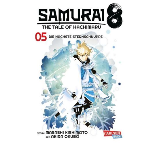 Samurai8-05-Manga-Neu-1 Samurai8-05-Manga-Neu-1