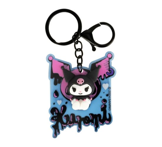 Sanrio-Kuromi-3D-Acryl-Schluesselanhaenger-1 Sanrio-Kuromi-3D-Acryl-Schluesselanhaenger-1