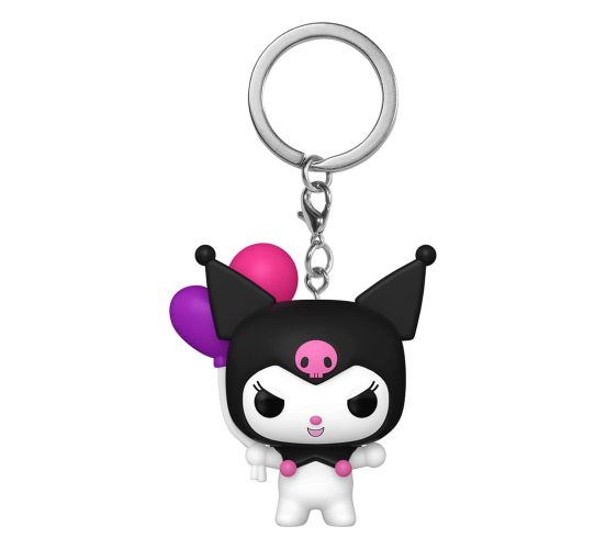 Sanrio-Kuromi-Funko-Pop-Schluesselanhaenger-4cm-Schluesselan