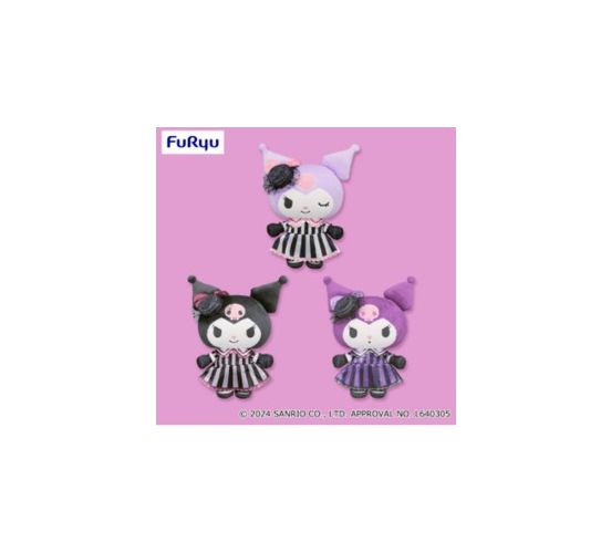 Sanrio-Kuromi-verschiedene-Farben-Sammelposition-Pluesch-1