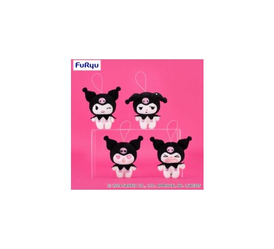 Sanrio-Kuromi-verschiedene-Variationen-Klein-Sammelposition-