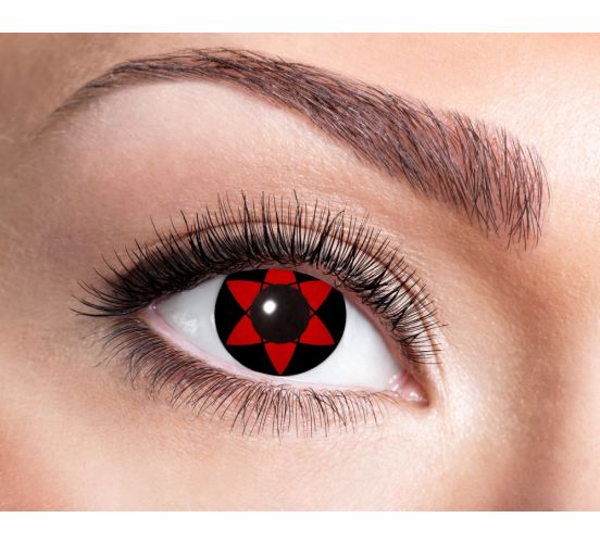 Sasukes-Mangekyu-Sharingan-Mage-World-Exclusive-Kontaktlinse Sasukes-Mangekyu-Sharingan-Mage-World-Exclusive-Kontaktlinse