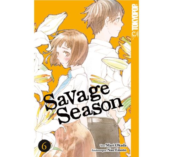 Savage-Season-06-Manga-Neu-1 Savage-Season-06-Manga-Neu-1