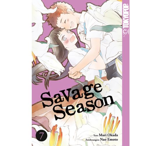 Savage-Season-07-Manga-Neu-1