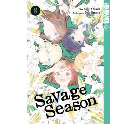 Savage-Season-08-Manga-Neu-1 Savage-Season-08-Manga-Neu-1