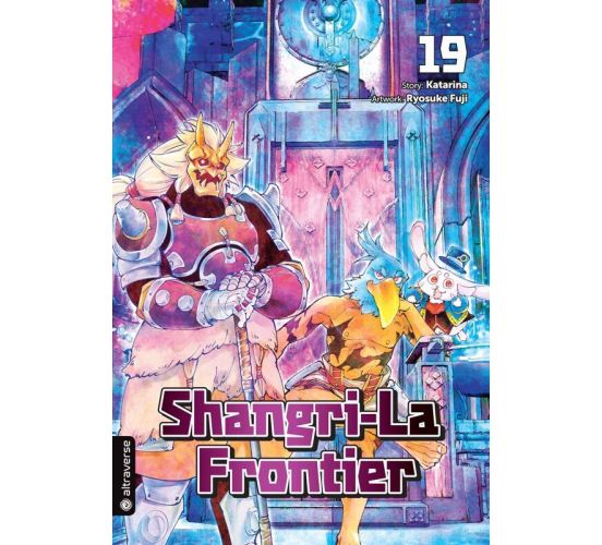 Shangri-La-Frontier-19-Manga-Neu-1 Shangri-La-Frontier-19-Manga-Neu-1