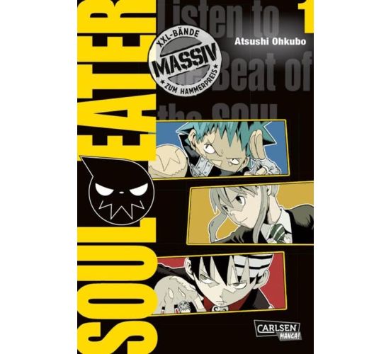 Soul-Eater-Massiv-01-Manga-Neu-1 Soul-Eater-Massiv-01-Manga-Neu-1