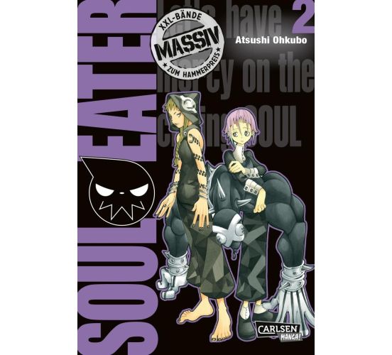 Soul-Eater-Massiv-02-Manga-Neu-1 Soul-Eater-Massiv-02-Manga-Neu-1