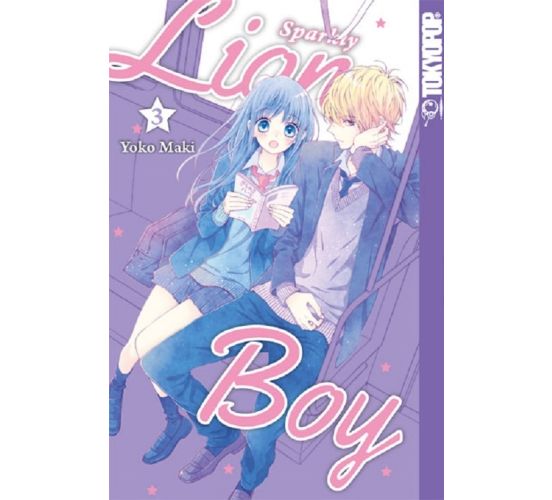 Sparkly-Lion-Boy-03-Manga-Neu-1 Sparkly-Lion-Boy-03-Manga-Neu-1